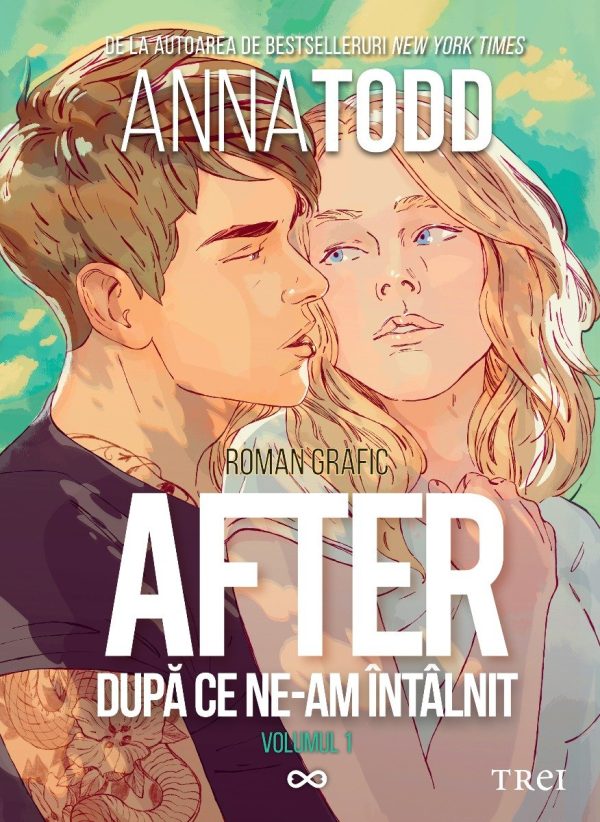 After: Dupa ce ne-am intalnit. Roman Grafic, Anna Todd