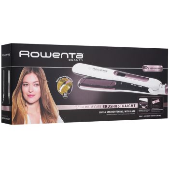 Rowenta Beauty Brush&Straight SF7510F0 placa de intins parul