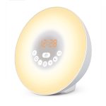 Boxa Bluetooth cu lampa, alarma si radio FM RedSun 6640C