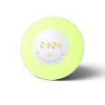 Boxa Bluetooth cu lampa, alarma si radio FM RedSun 6640C