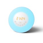 Boxa Bluetooth cu lampa, alarma si radio FM RedSun 6640C