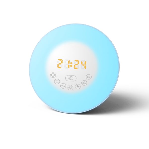 Boxa Bluetooth cu lampa, alarma si radio FM RedSun 6640C