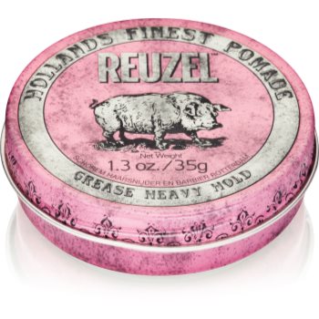 Reuzel Hollands Finest Pomade Grease alifie pentru par fixare puternică