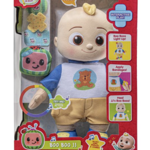 Set jucarii de plus Cocomelon, Boo Boo JJ