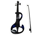 Vioara electrica, Eccho, 43 cm, Negru