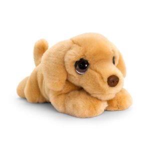 Catelus de plus, 32 cm, Keel Toys, Labrador