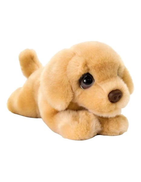 Catelus de plus, 25 cm, Keel Toys, Labrador