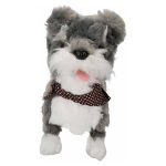 Jucarie de plus interactiva, catelus Mocha, Puffy Friends