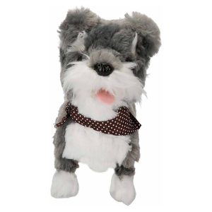 Jucarie de plus interactiva, catelus Mocha, Puffy Friends