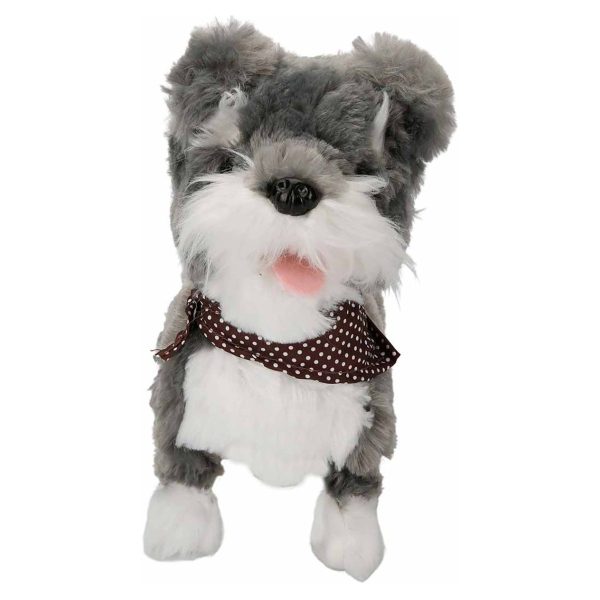 Jucarie de plus interactiva, catelus Mocha, Puffy Friends
