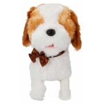 Jucarie de plus interactiva, catelus Latte, Puffy Friends