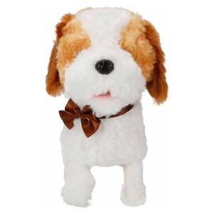 Jucarie de plus interactiva, catelus Latte, Puffy Friends