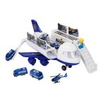 Set avion si vehicule de salvare, Rising Toys, Politie