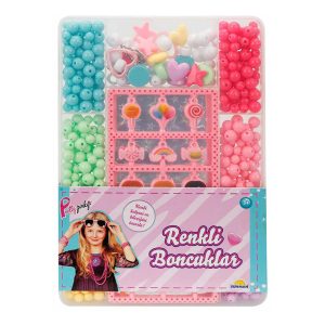 Set de margele colorate, Pretty Pinky