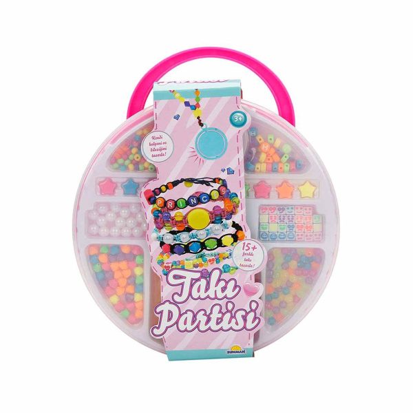 Set de creat bijuterii de petrecere, Pretty Pinky