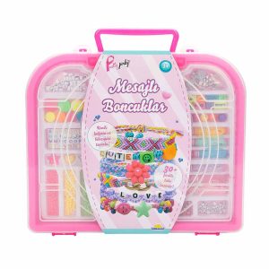 Gentuta cu margele de creat bratari, Pretty Pinky