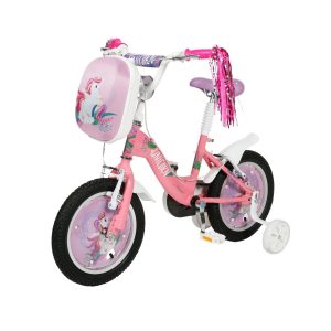 Bicicleta copii, Umit Bisiklet, Unicorn, 14 inch