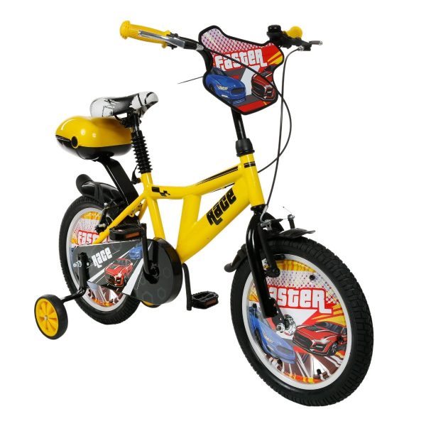 Bicicleta copii, Umit Bisiklet, Race, 16 inch