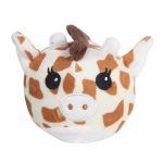 Jucarie de plus, Puffy Friends, Girafa, 10 cm