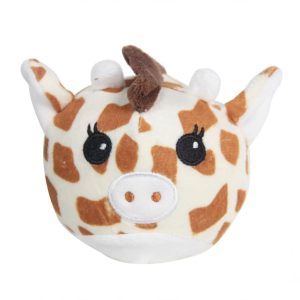 Jucarie de plus, Puffy Friends, Girafa, 10 cm