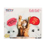 Puzzle Witty Puzzlezz, 100 piese, Pisica