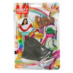 Nisip Kinetic, Crafy, 200 g, Negru