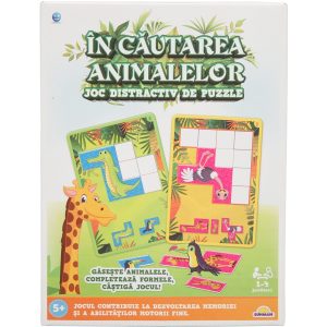 Joc distractiv de puzzle, Smile Games, In Cautarea Animalelor
