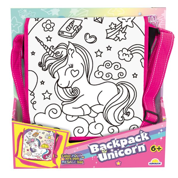 Coloreaza propria gentuta, Pretty Pinky, Unicorn