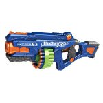 Pistol cu 40 sageti din burete, Blaze Storm, Zapp Toys, Albastru