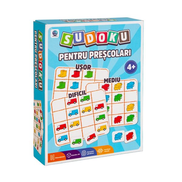 Joc educativ, Smile Games, Sudoku pentru Prescolari