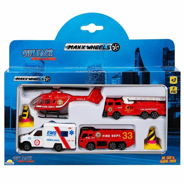 Set masini de interventie, Maxx Wheels