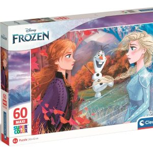 Puzzle Clementoni, Maxi, Disney Frozen, 60 piese
