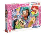 Puzzle Clementoni Disney Princess, 60 piese