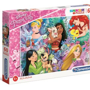 Puzzle Clementoni Disney Princess, 60 piese