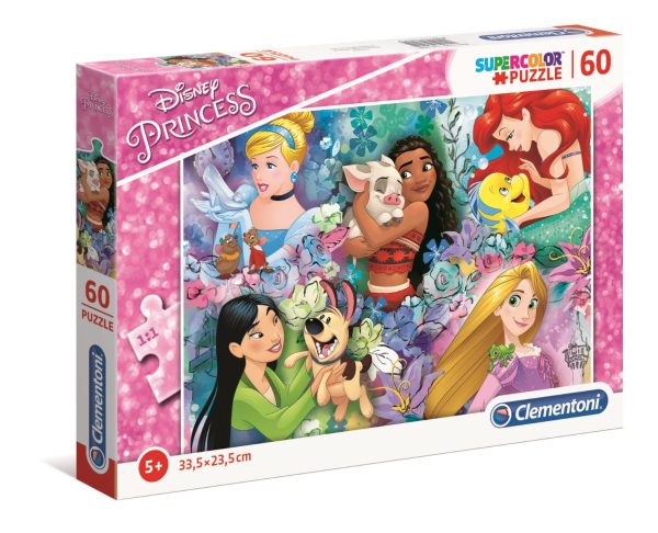 Puzzle Clementoni Disney Princess, 60 piese