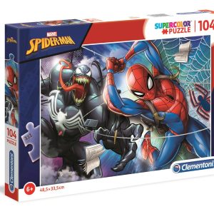 Puzzle Clementoni Spiderman, 104 piese