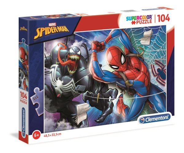 Puzzle Clementoni Spiderman, 104 piese