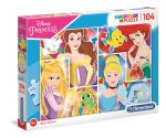 Puzzle Clementoni Disney Princess, 104 piese