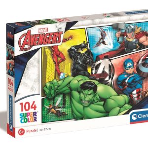 Puzzle Clementoni Avengers, 104 piese