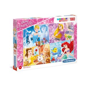 Puzzle Clementoni, Disney Princess, 180 piese
