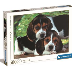 Puzzle Clementoni, Catelusi, 500 piese