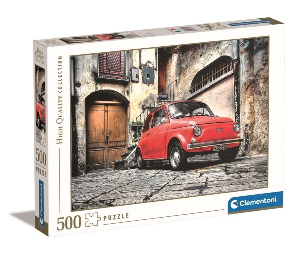 Puzzle Clementoni, Masina, 500 piese