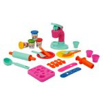 Set creativ de modelare, Crafy, Fabrica de inghetata, 29 piese