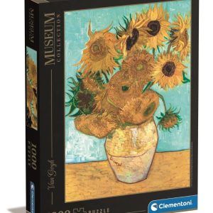 Puzzle Clementoni, Vaza cu Flori, 1000 piese