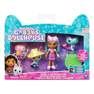 Set de joaca, papusa cu pisicute, Gabby's Dollhouse