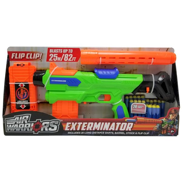 Arma de jucarie Air Warriors, Exterminator