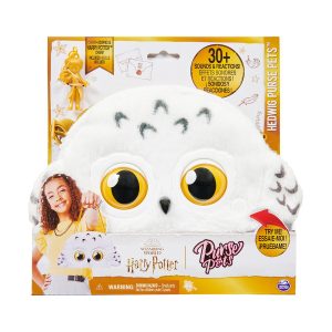 Geanta interactiva, Purse Pets, Bufnita Hedwig