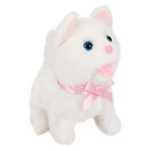 Jucarie de plus interactiva, pisicuta Lottie, Puffy Friends