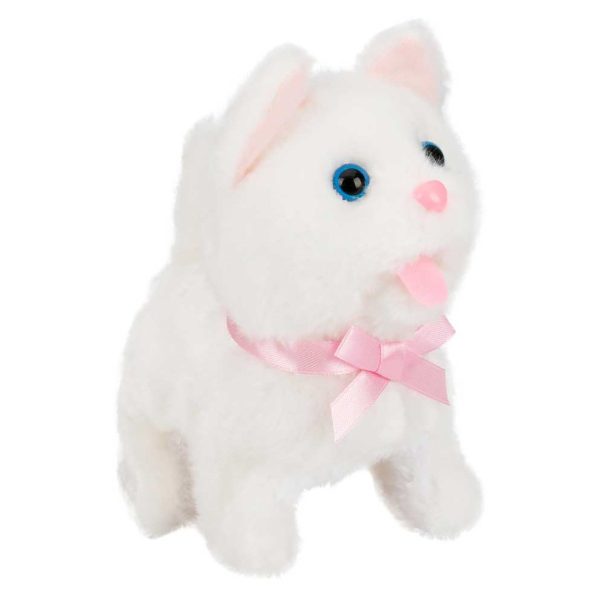 Jucarie de plus interactiva, pisicuta Lottie, Puffy Friends