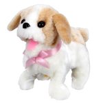 Jucarie de plus interactiva, catelusul Magic, Puffy Friends